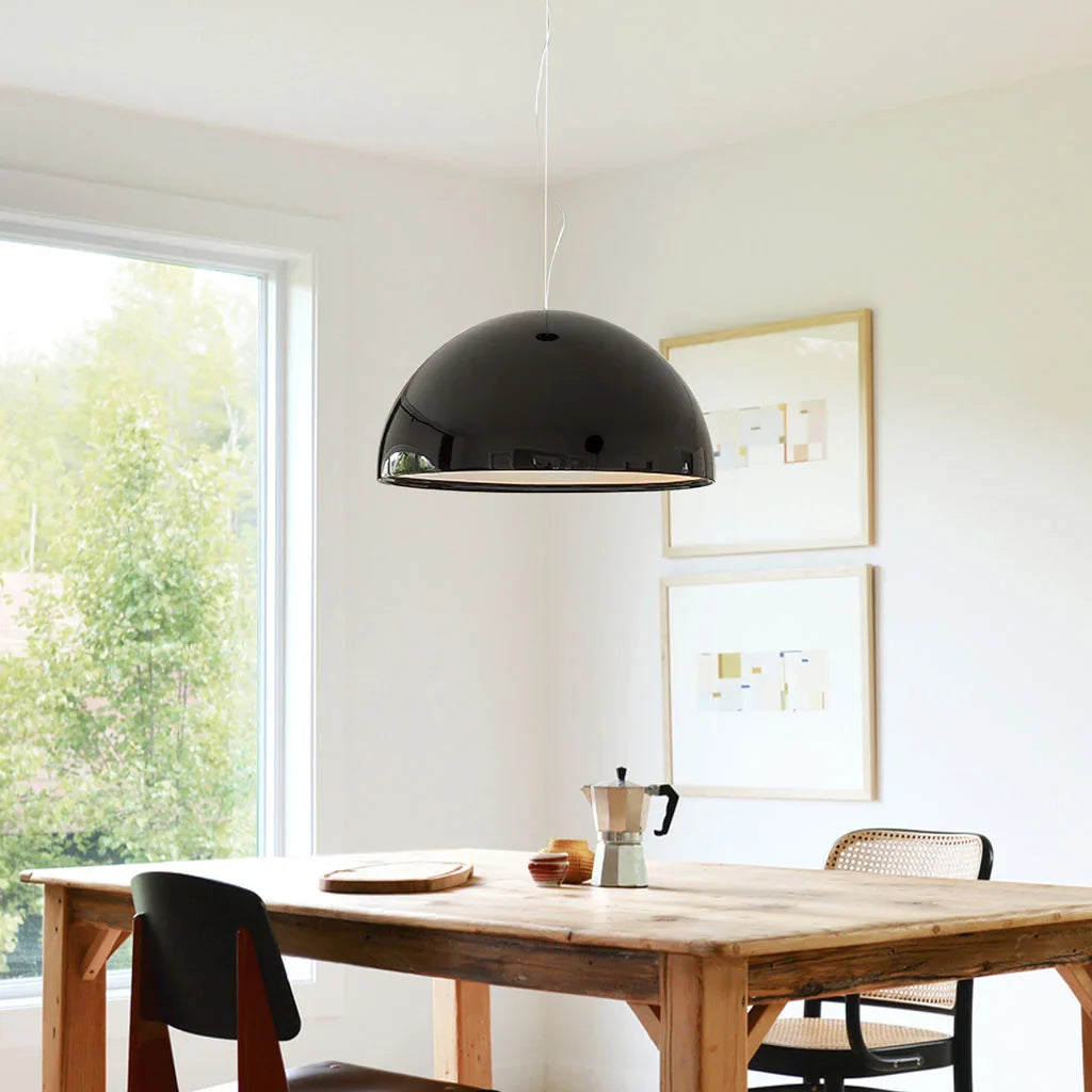 Taavita Hanging Lamp made of Gypsum