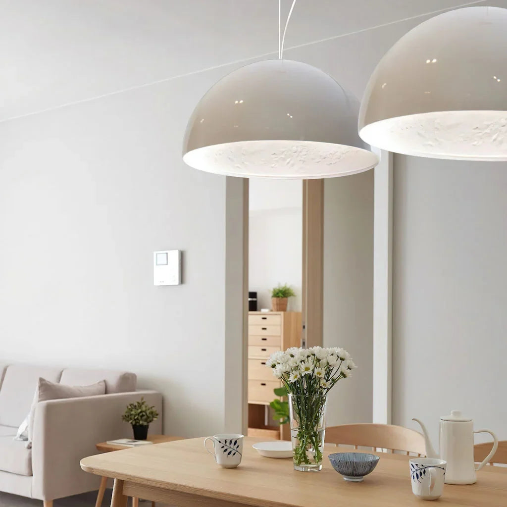Taavita Hanging Lamp made of Gypsum
