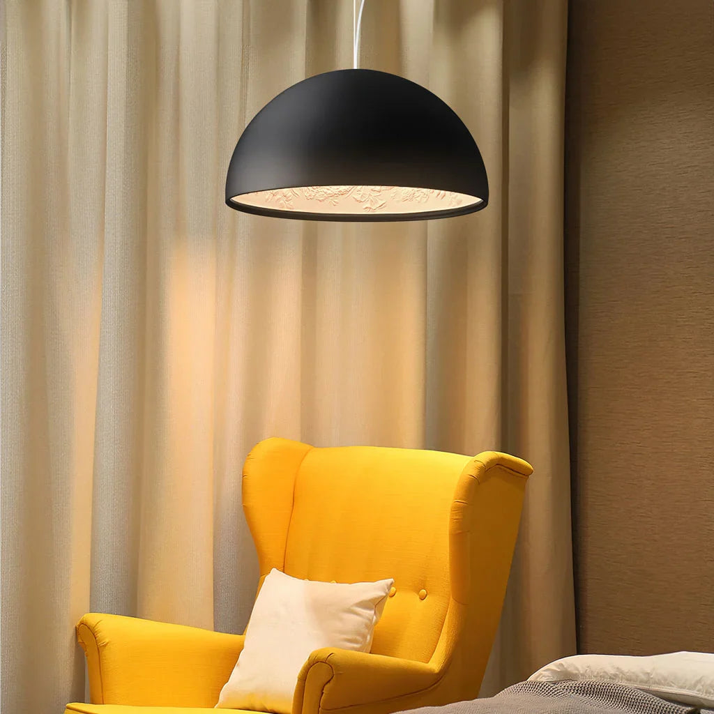 Taavita Hanging Lamp made of Gypsum