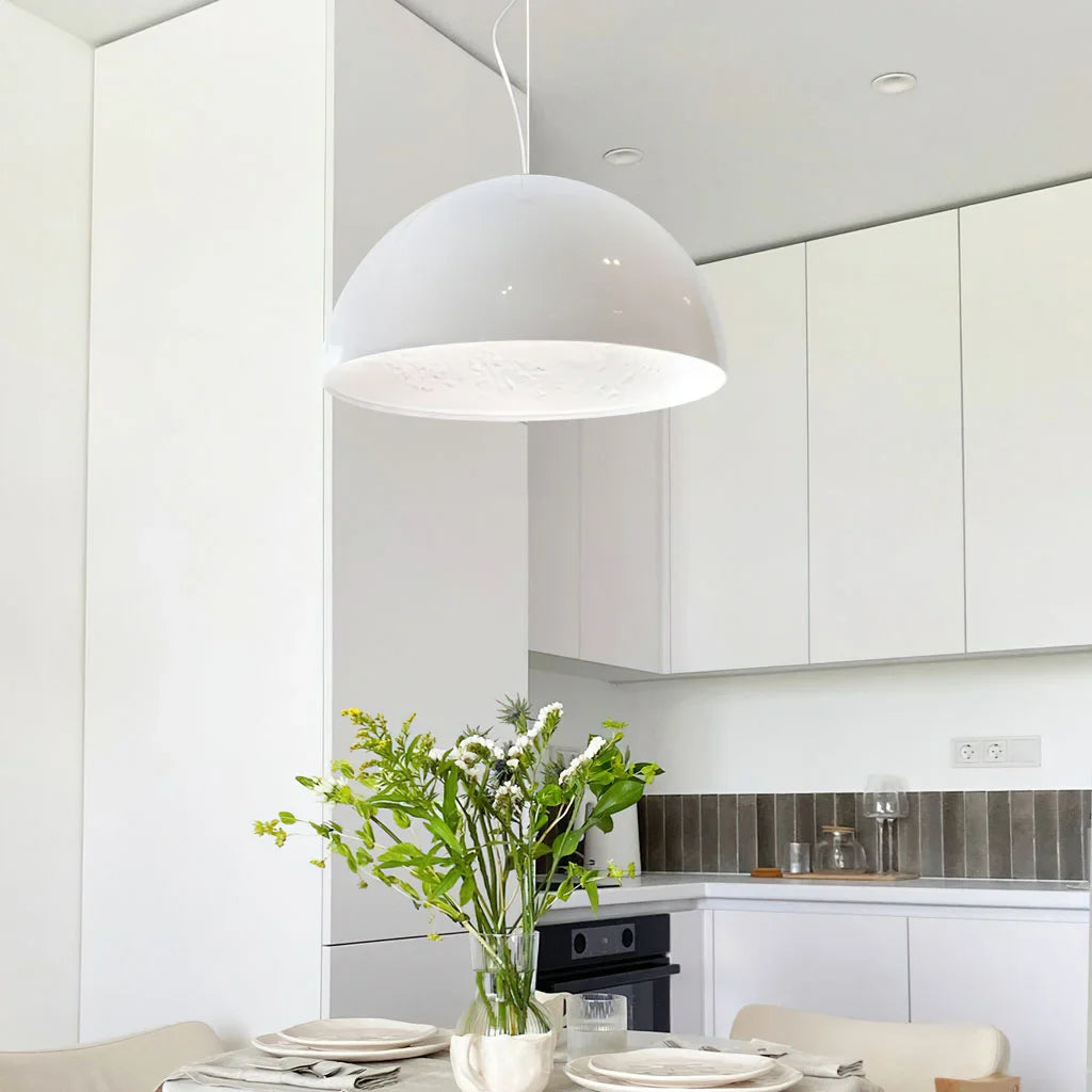 Taavita Hanging Lamp made of Gypsum