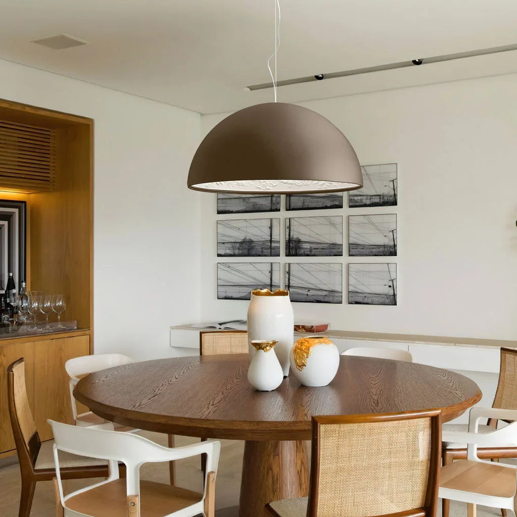 Taavita Hanging Lamp made of Gypsum