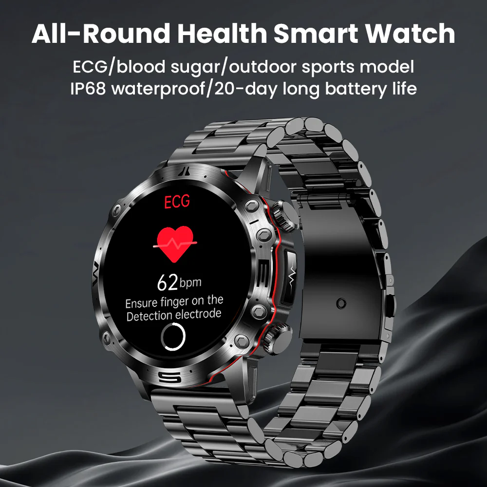 Activity Tracking Health Watch – Smart Fitness Monitor