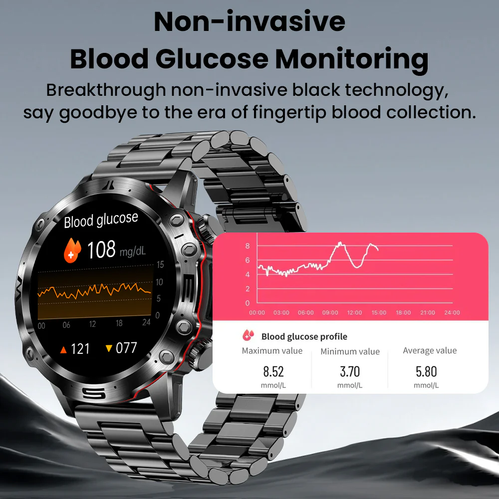 Activity Tracking Health Watch – Smart Fitness Monitor