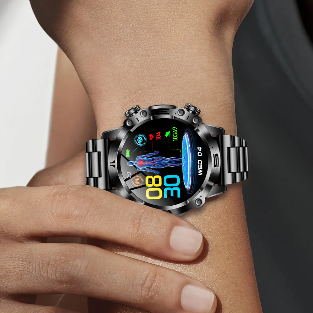Activity Tracking Health Watch – Smart Fitness Monitor