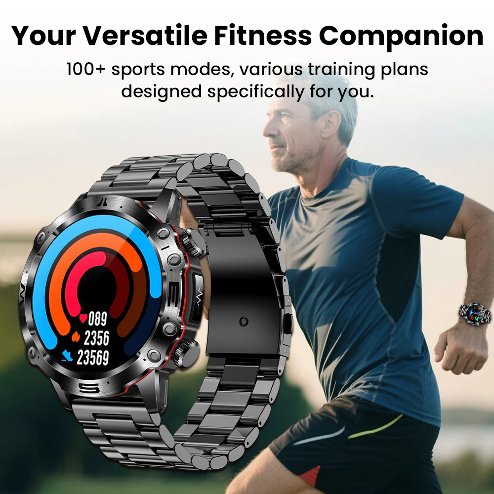 Activity Tracking Health Watch – Smart Fitness Monitor