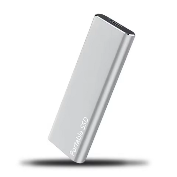 64GB USB-C External Hard Drive – Slim Portable Storage for Easy File Access