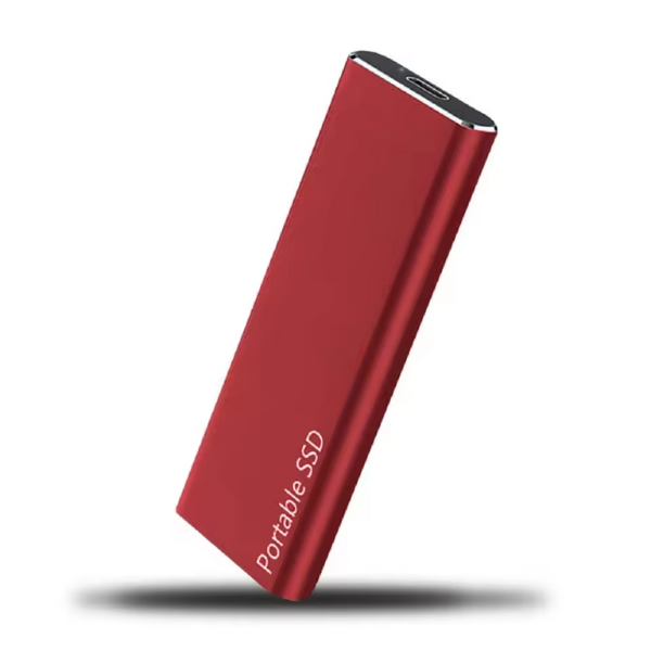 64GB USB-C External Hard Drive – Slim Portable Storage for Easy File Access
