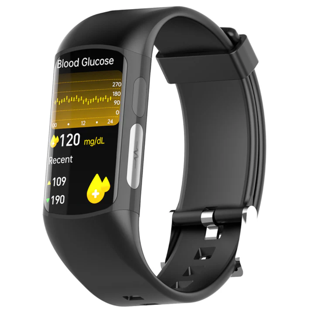 Fitness Tracker Bracelet with Blood Oxygen Monitoring & Health Features