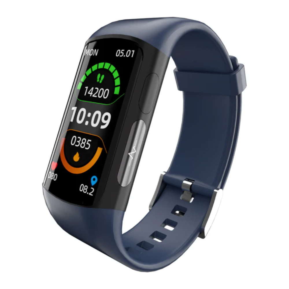 Fitness Tracker Bracelet with Blood Oxygen Monitoring & Health Features
