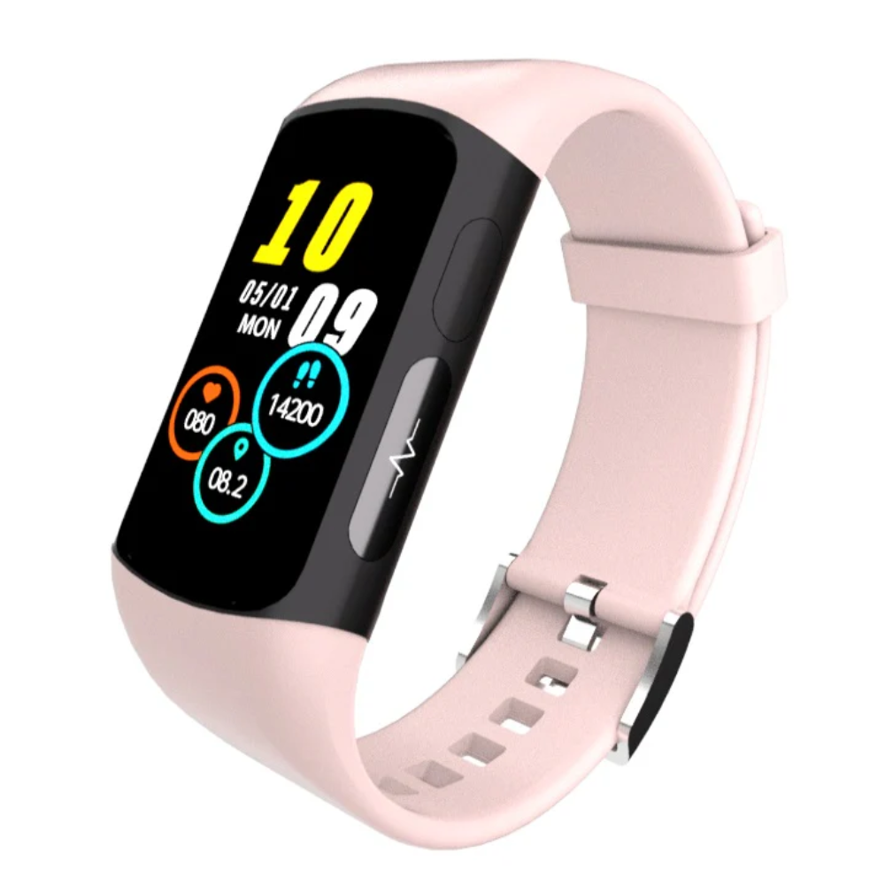 Fitness Tracker Bracelet with Blood Oxygen Monitoring & Health Features