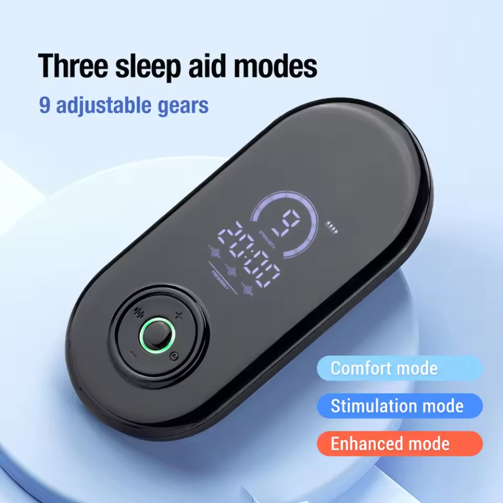 Rechargeable Sleep Aid with Ear Clip – Adjustable Settings