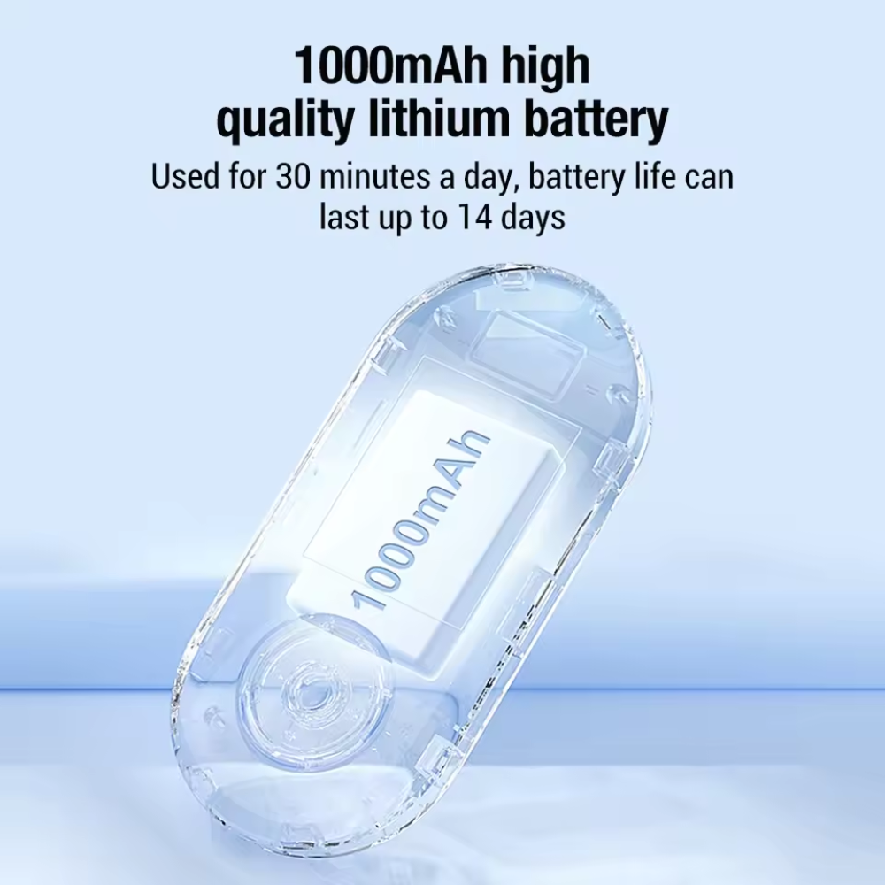 Rechargeable Sleep Aid with Ear Clip – Adjustable Settings