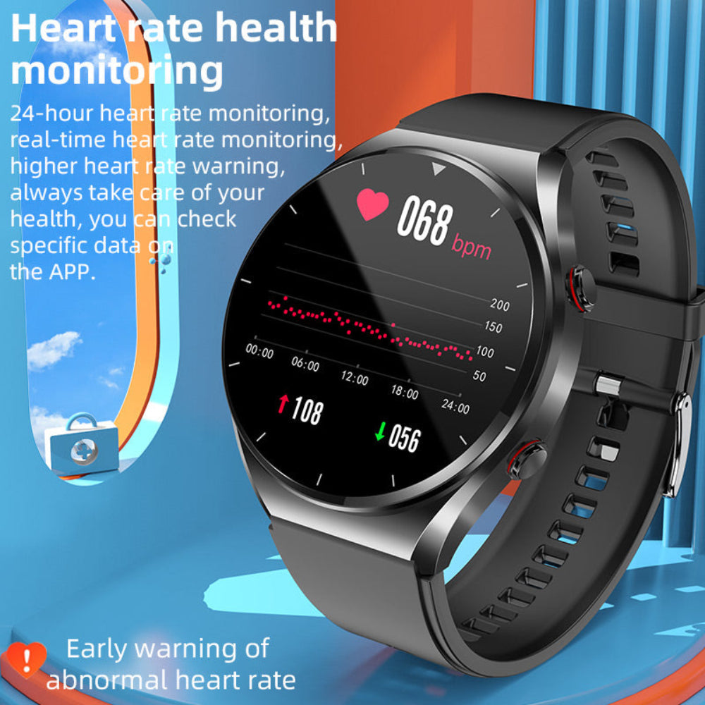 Ultimate Fitness Tracker Smartwatch with Heart Rate Monitoring