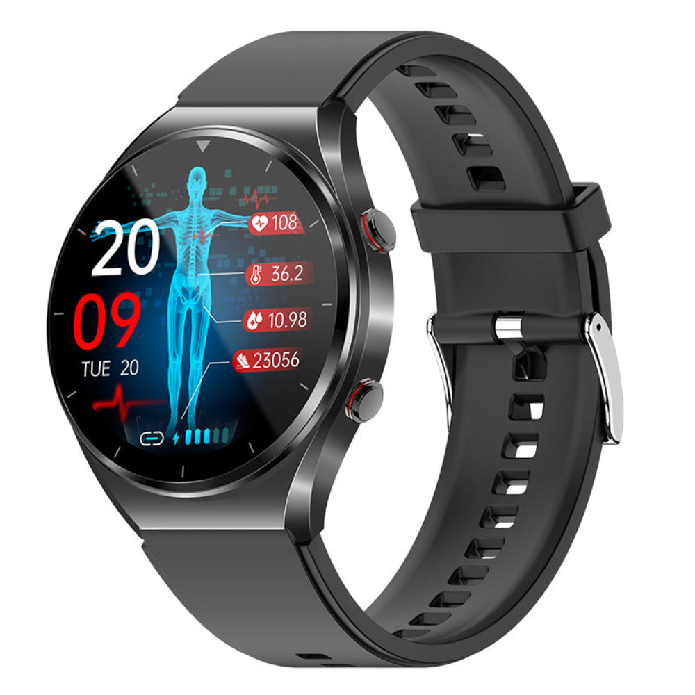 Ultimate Fitness Tracker Smartwatch with Heart Rate Monitoring