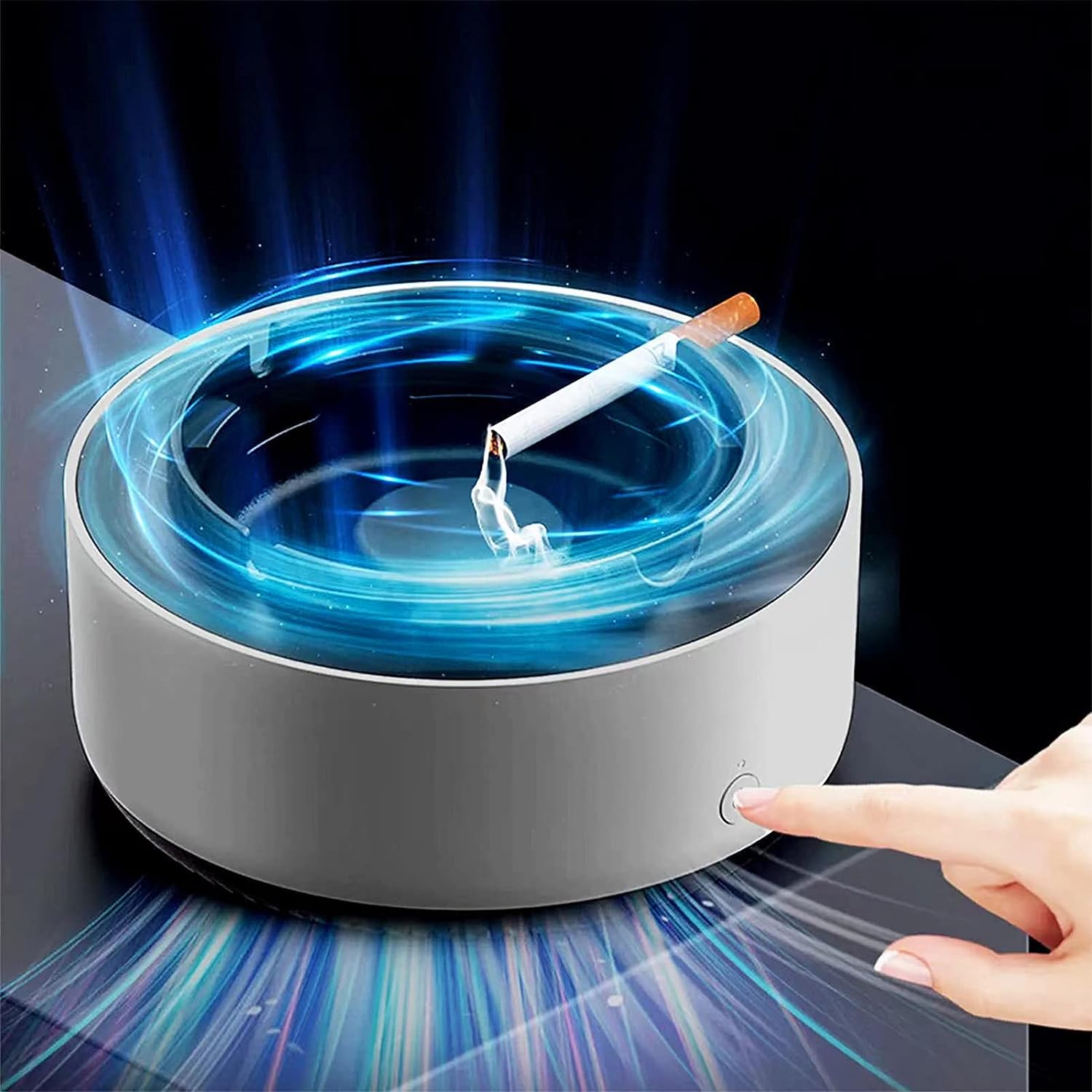 Air Purifier and Ashtray – Innovative Smoke Filtration for Indoor Air Quality