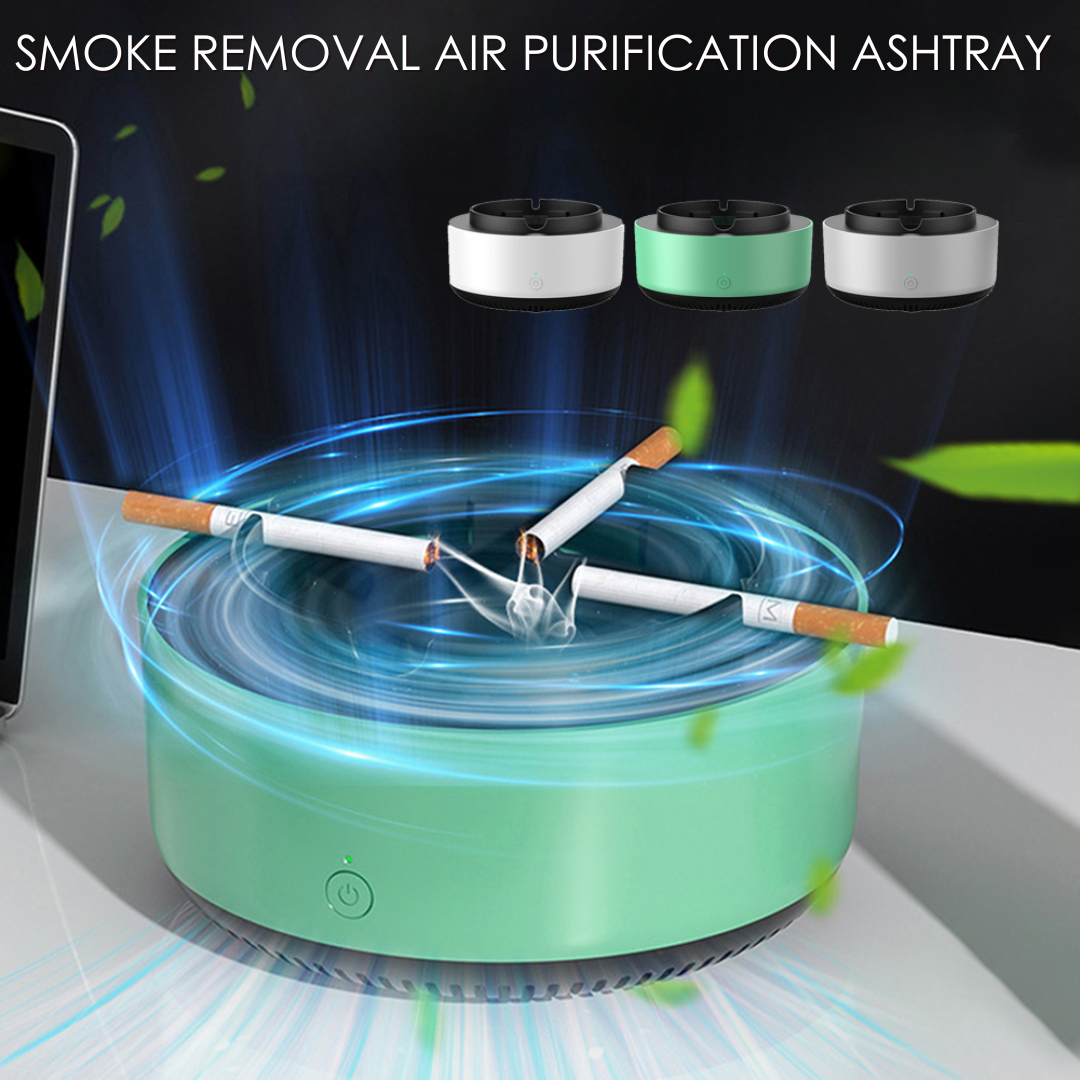 Air Purifier and Ashtray – Innovative Smoke Filtration for Indoor Air Quality