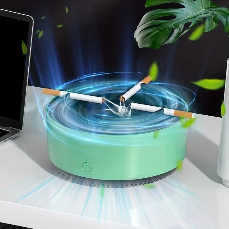 Air Purifier and Ashtray – Innovative Smoke Filtration for Indoor Air Quality