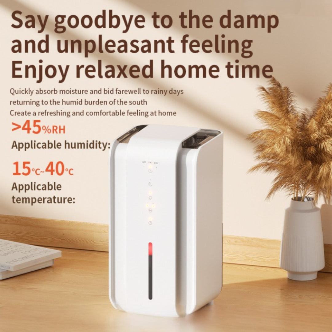 High-Capacity Dehumidifier for Large Spaces – Moisture Control up to 4500 sq ft