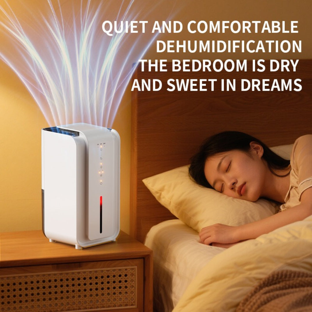 High-Capacity Dehumidifier for Large Spaces – Moisture Control up to 4500 sq ft