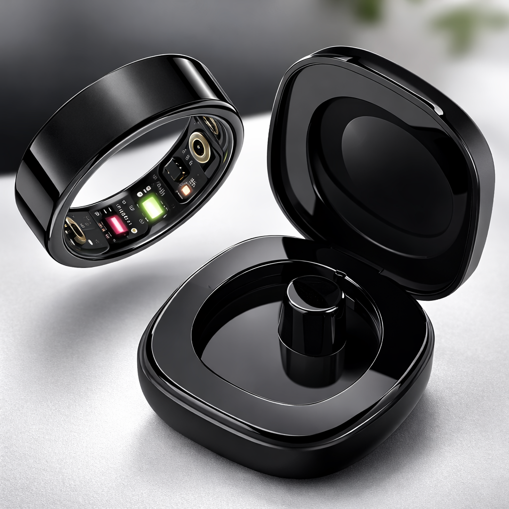 HealthSync Wellness Ring – Your Ultimate Fitness Companion