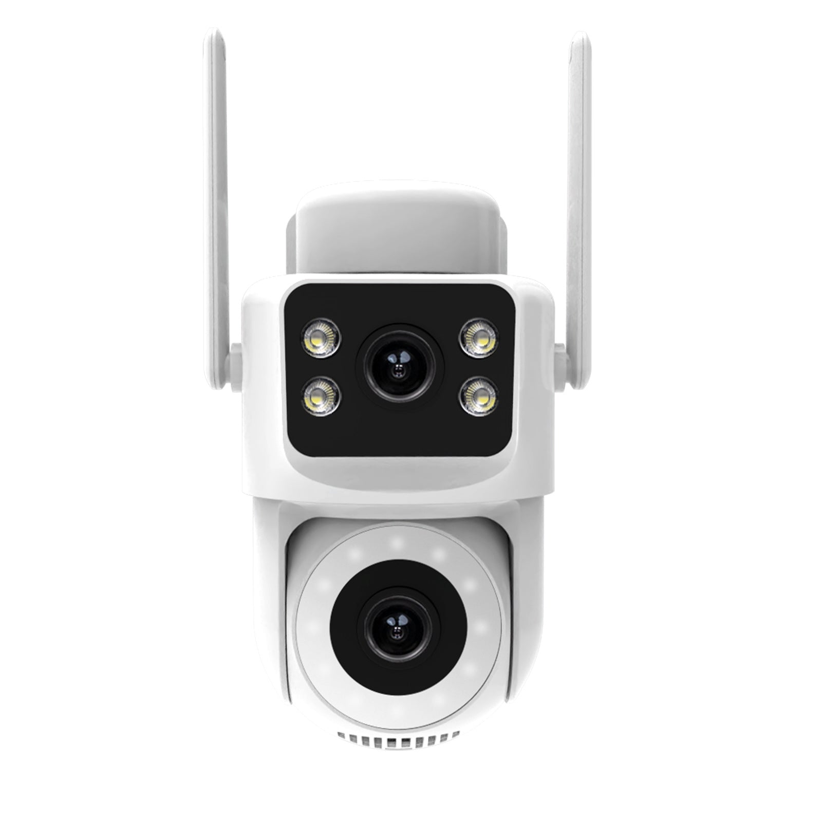 Wireless Outdoor Security Camera with Night Vision for Smart Homes