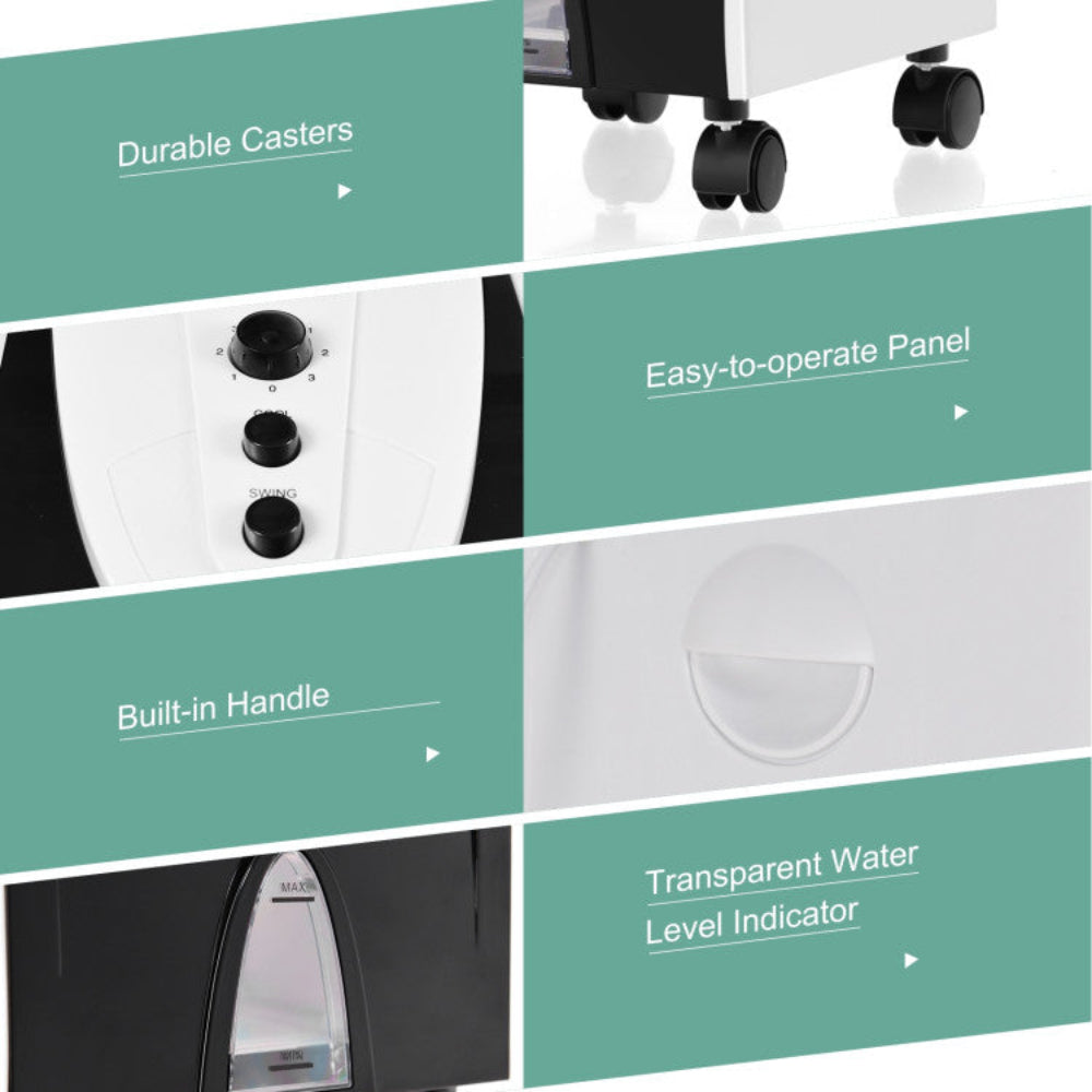 Portable Air Cooler with 4 Functions for Comfortable Cooling at Home