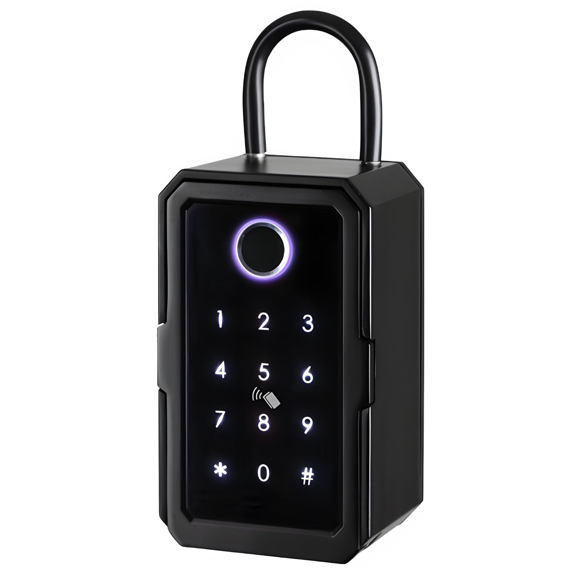 Wi-Fi Smart Lockbox – Key Storage with Fingerprint Access