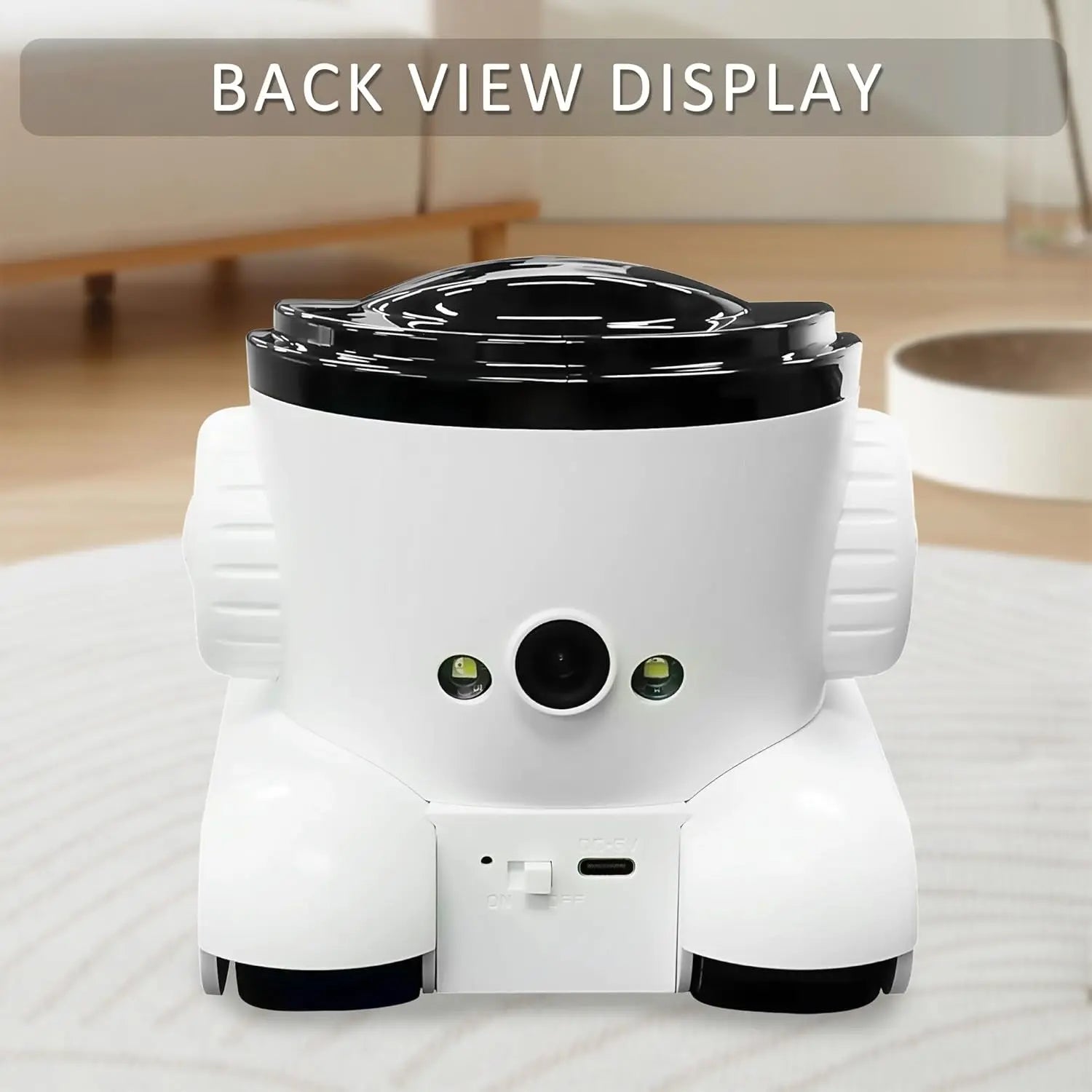 1080P Animal Surveillance Camera with Two-Way Audio and Night Vision