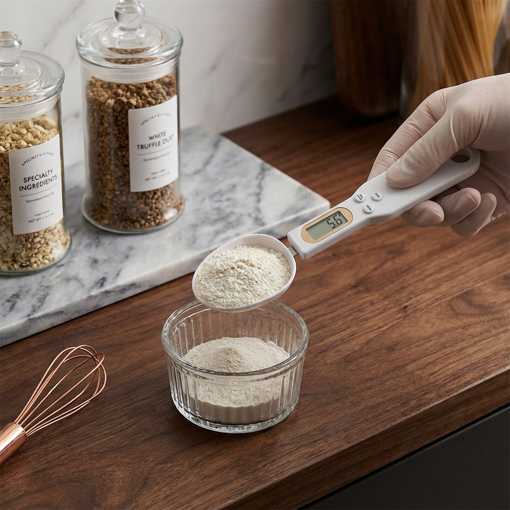Accurate Digital Measuring Spoon – Your Essential Kitchen Companion