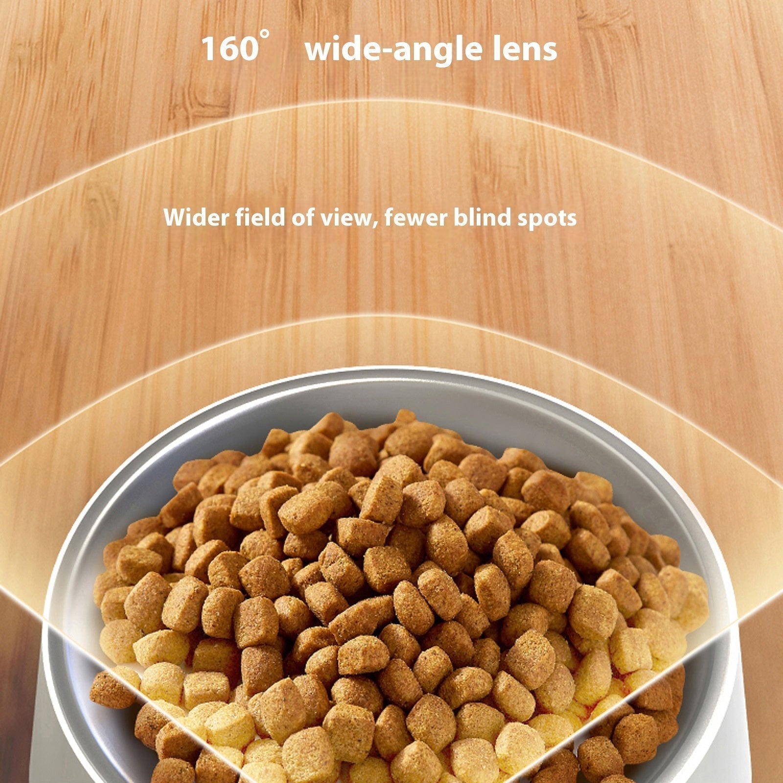 Smart Pet Feeding System with 2K HD Camera | 4L or 6L Options | Remote Control for Dogs and Cats