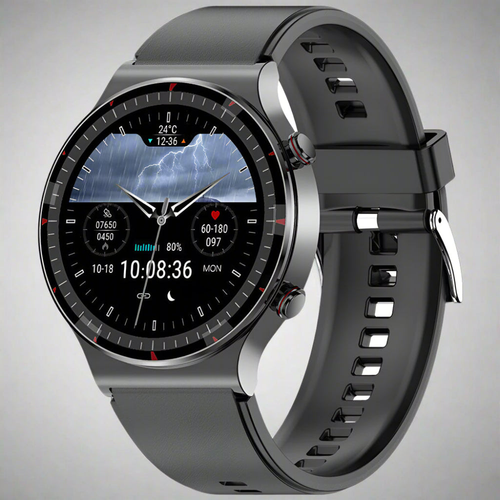 HealthPro Smartwatch: ECG & Health Monitor