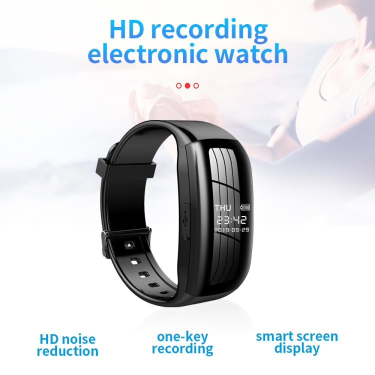 1080P HD Video Smart Watch with Voice Activation for Personal Safety