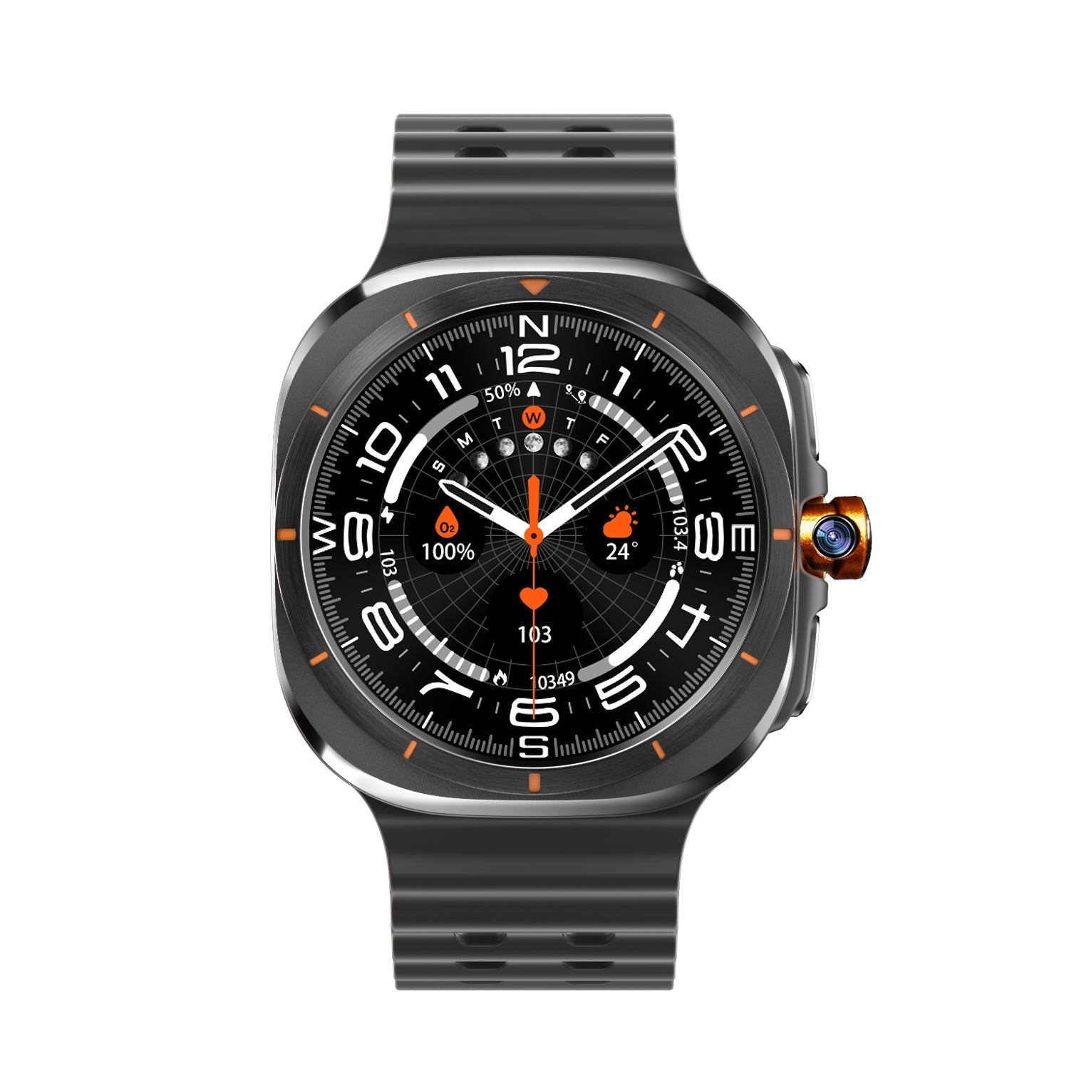 4G LTE Smartwatch with 1.5-Inch AMOLED Screen | Health Tracker for Active Living