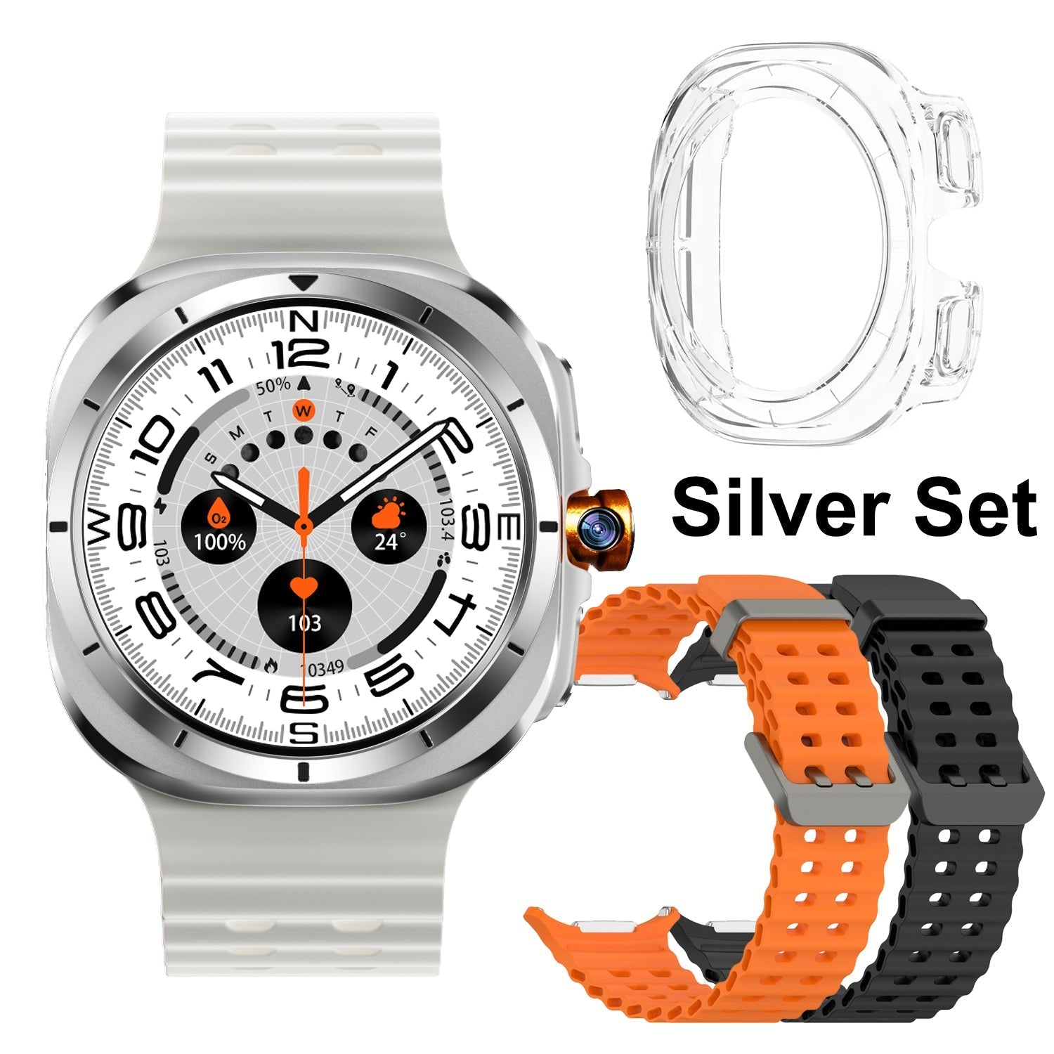 4G LTE Smartwatch with 1.5-Inch AMOLED Screen | Health Tracker for Active Living