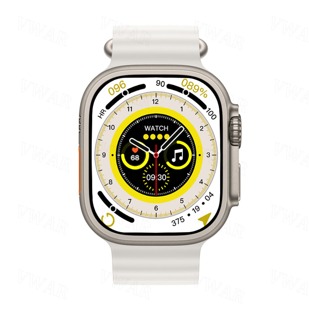 Health Monitoring Smartwatch with AMOLED Screen & 173 Sports Modes