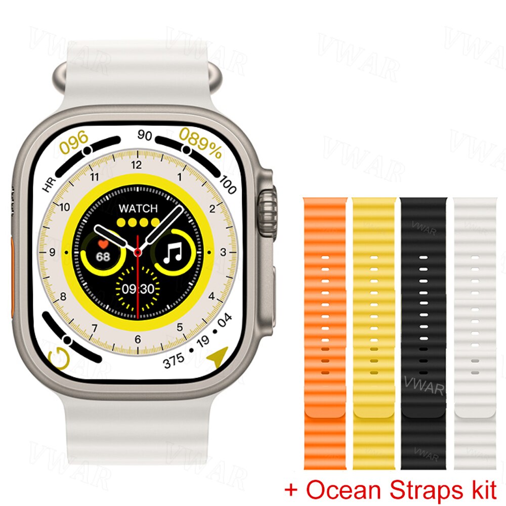 Health Monitoring Smartwatch with AMOLED Screen & 173 Sports Modes