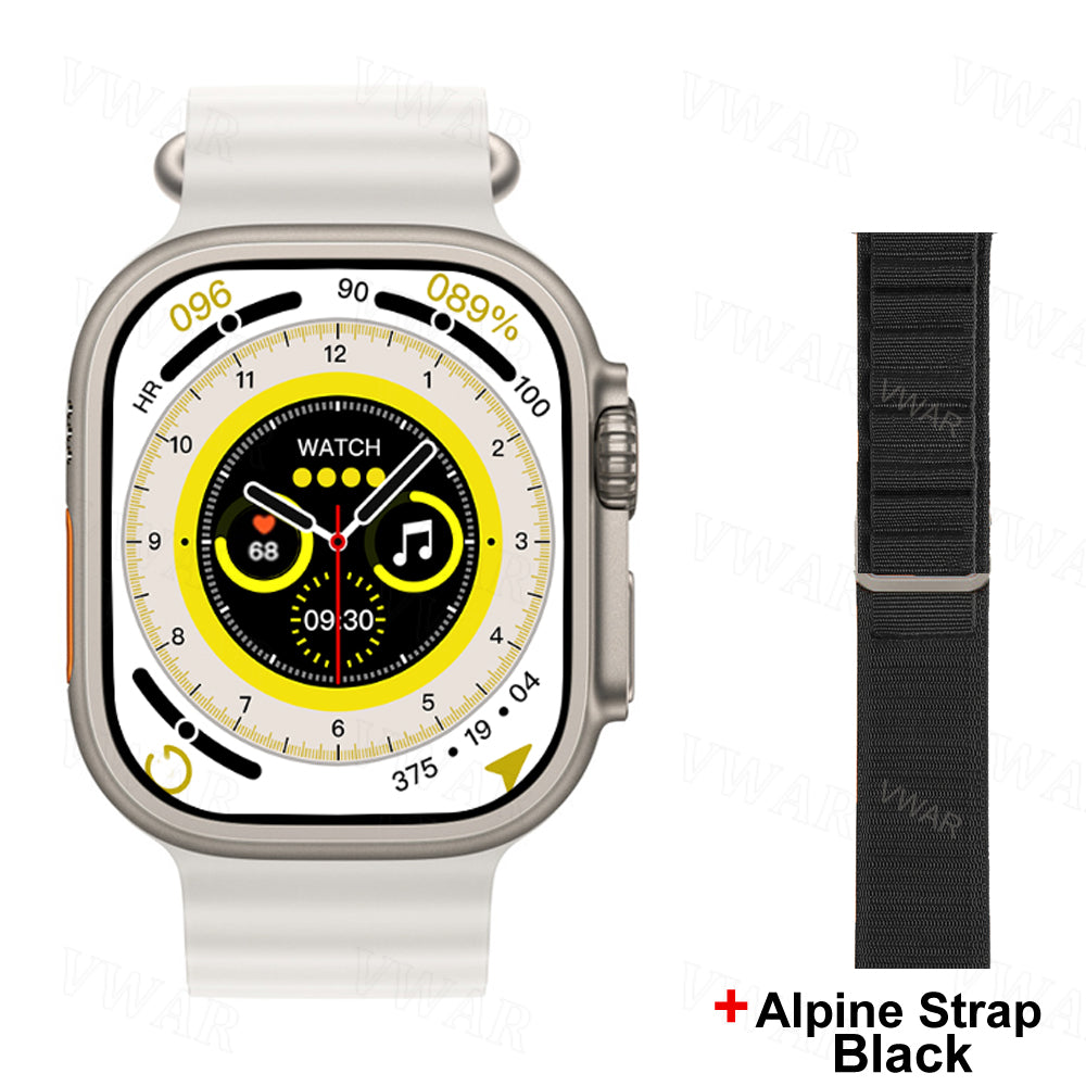 Health Monitoring Smartwatch with AMOLED Screen & 173 Sports Modes