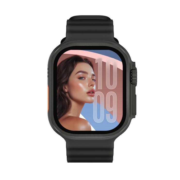 Health Monitoring Smartwatch with AMOLED Screen & 173 Sports Modes