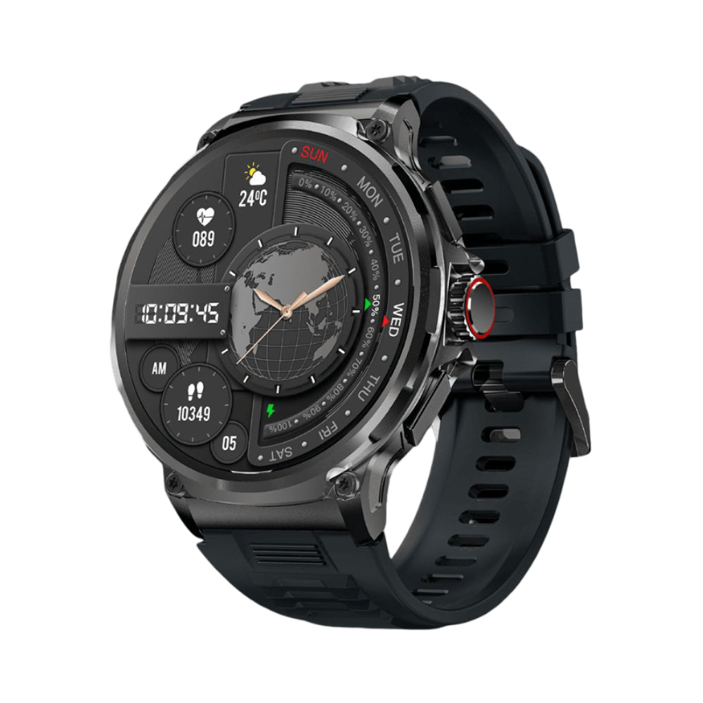 All-Terrain Fitness Tracker with Smart Notifications