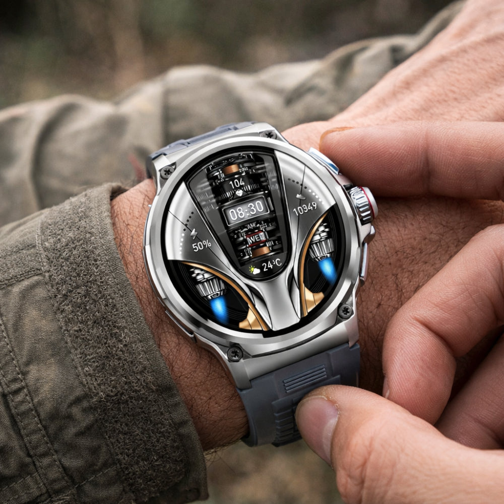 All-Terrain Fitness Tracker with Smart Notifications