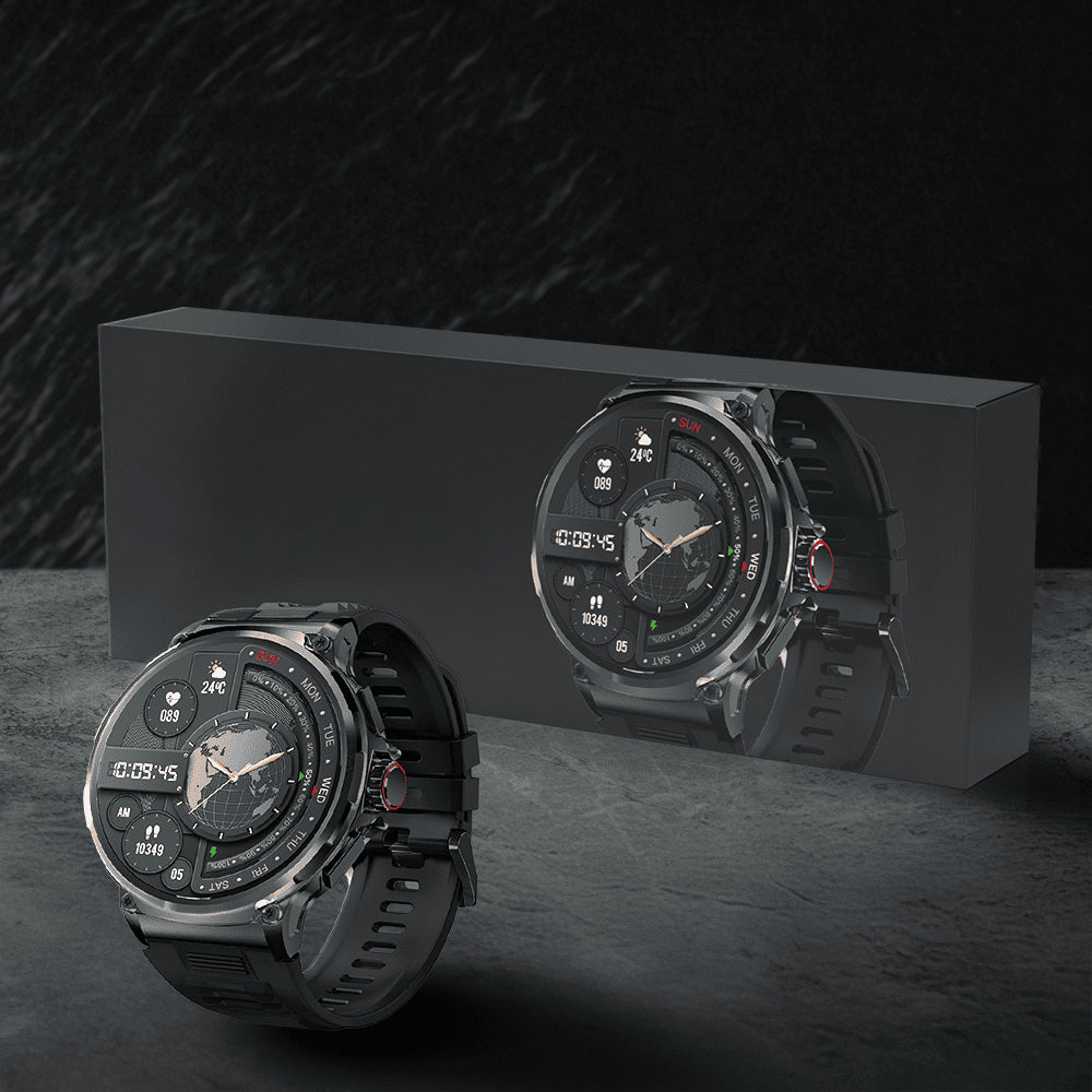 All-Terrain Fitness Tracker with Smart Notifications
