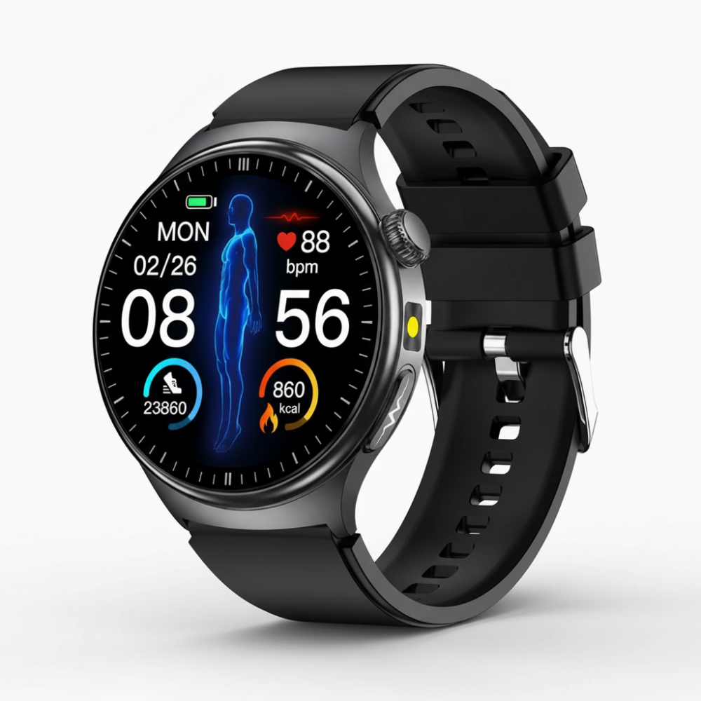 Wellness Smart Band with Heart Rate and Oxygen Monitoring