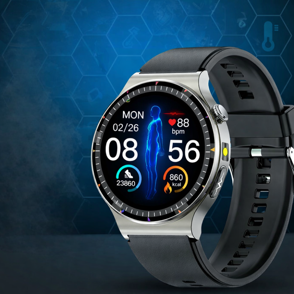 Wellness Smart Band with Heart Rate and Oxygen Monitoring