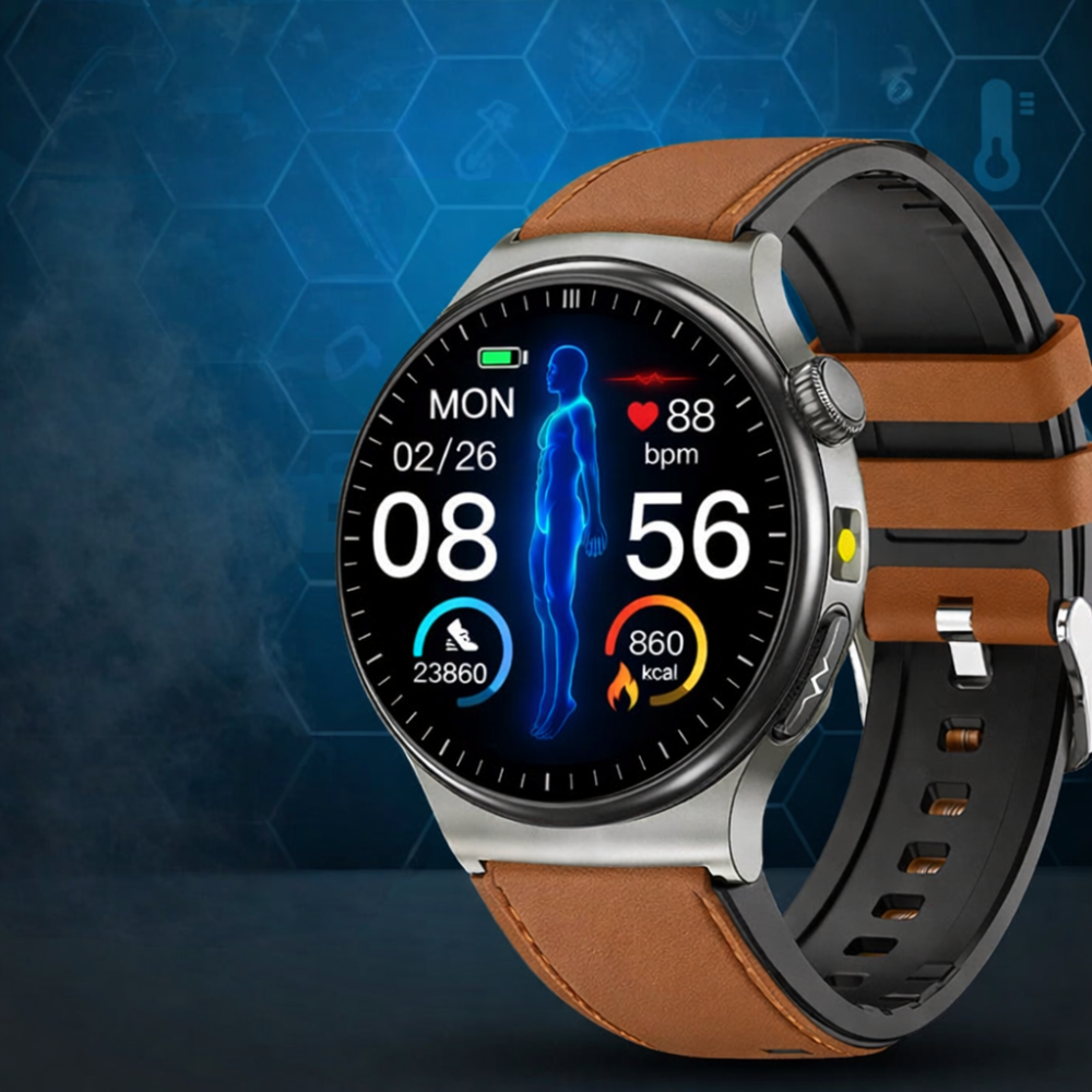 Wellness Smart Band with Heart Rate and Oxygen Monitoring