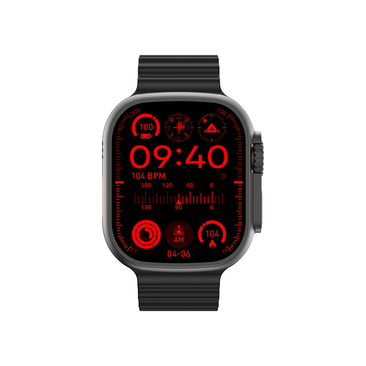 AI-Enabled Smartwatch with Health Tracking and Voice Assistant for Active Use