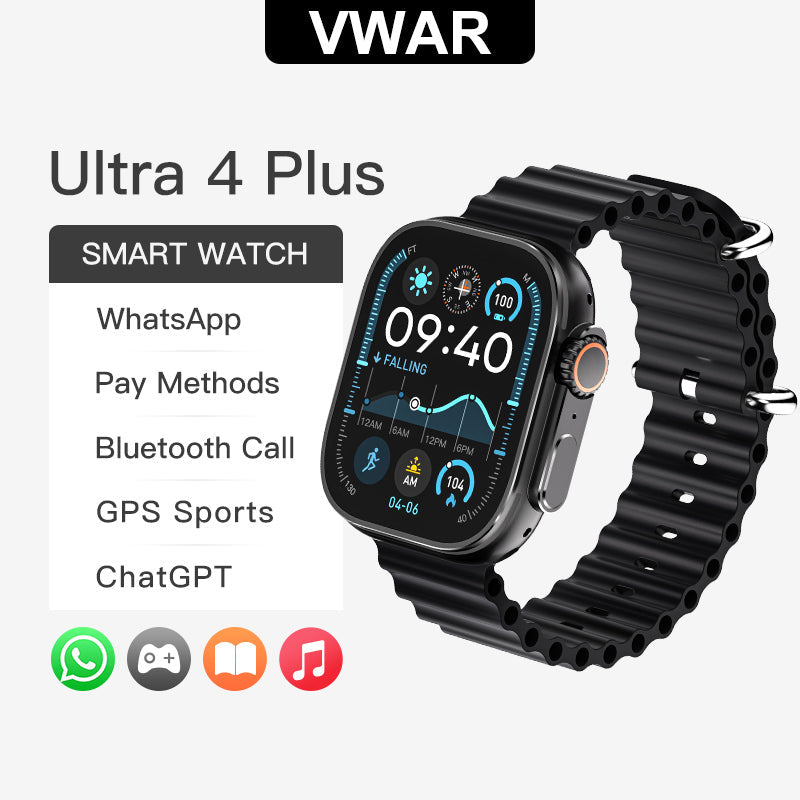 AI-Enabled Smartwatch with Health Tracking and Voice Assistant for Active Use