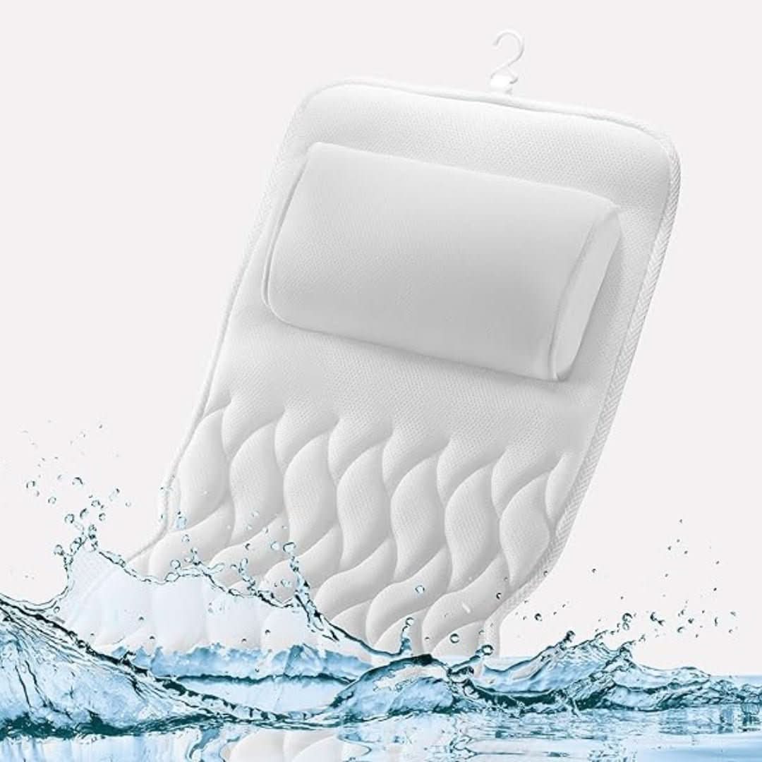 SerenityWave Full-Body Bath Cushion for Ultimate Relaxation