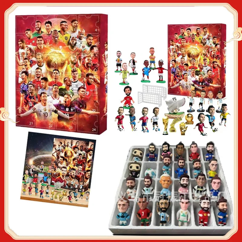 Countdown Calendar for Soccer Fans | 24 Days of Daily Toys & Fun