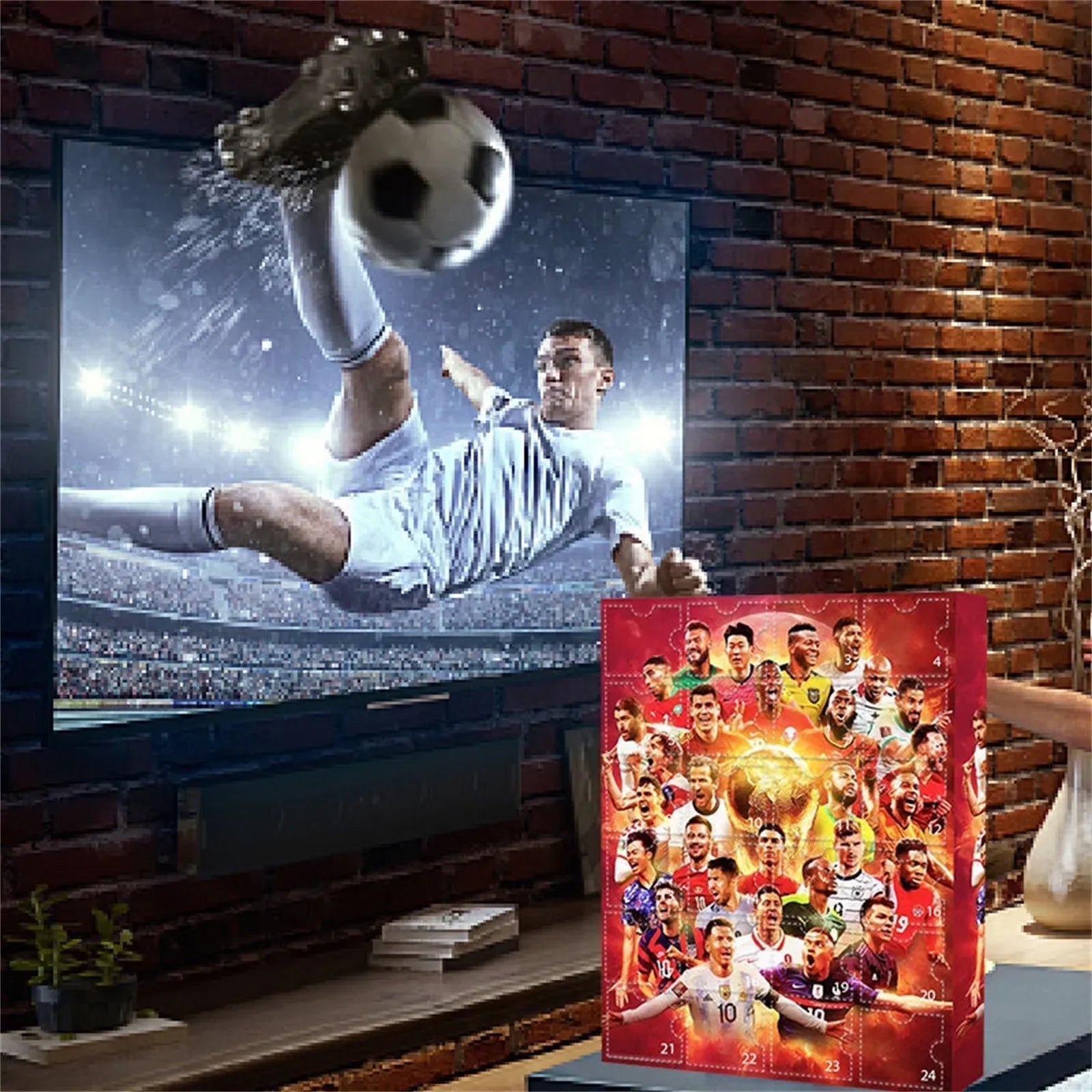 Countdown Calendar for Soccer Fans | 24 Days of Daily Toys & Fun