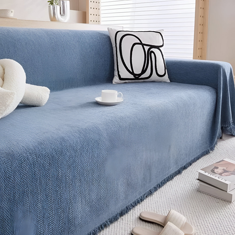 Elegant Sofa Protector with Textured Style for Modern Living